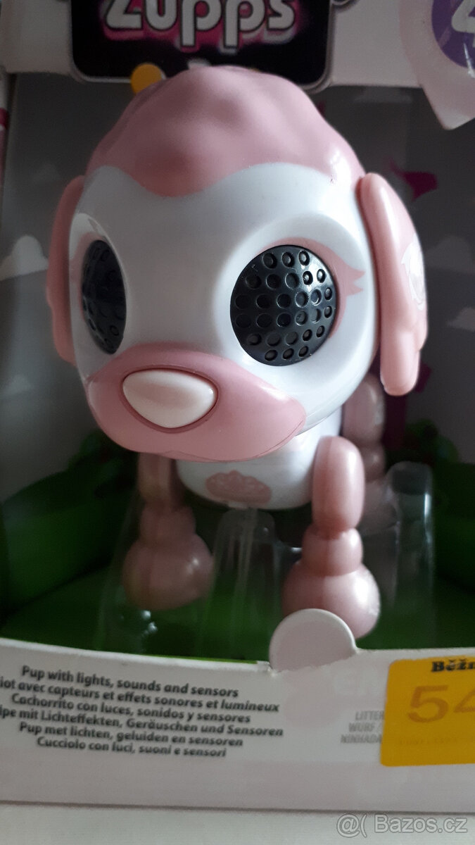 Zoomer Zupps Interaktivní štěňátko - Jellybean - 2