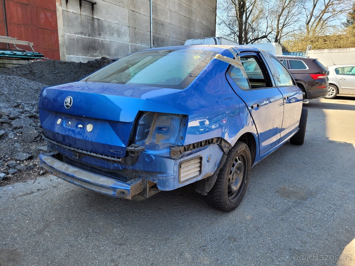 Škoda Octavia III, motor 1.4, typ CPW, 81kW, náhradní díly - 2