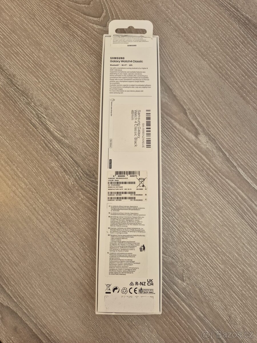 Pánské chytré Samsung hodinky Galaxy Watch 4 černé - 2