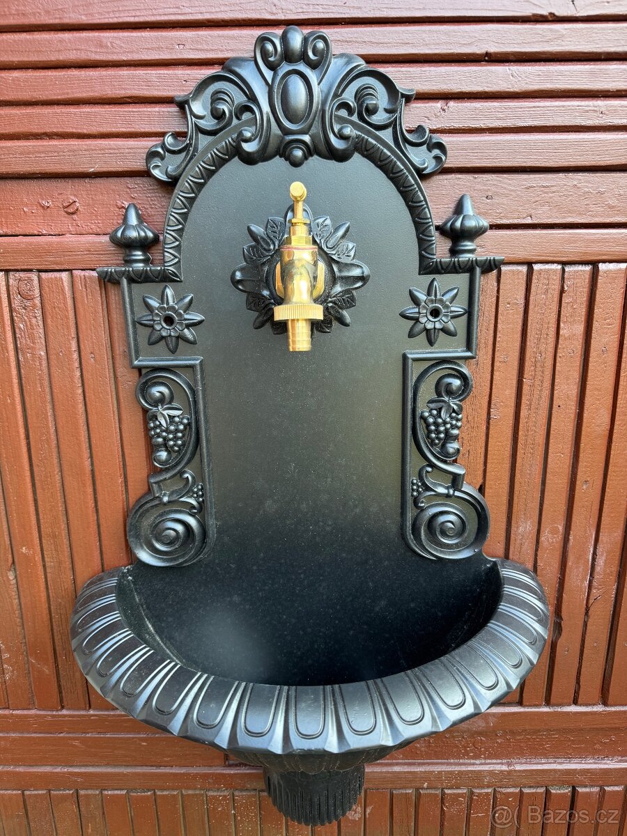 Zahradní výlevka - umyvadlo - 2