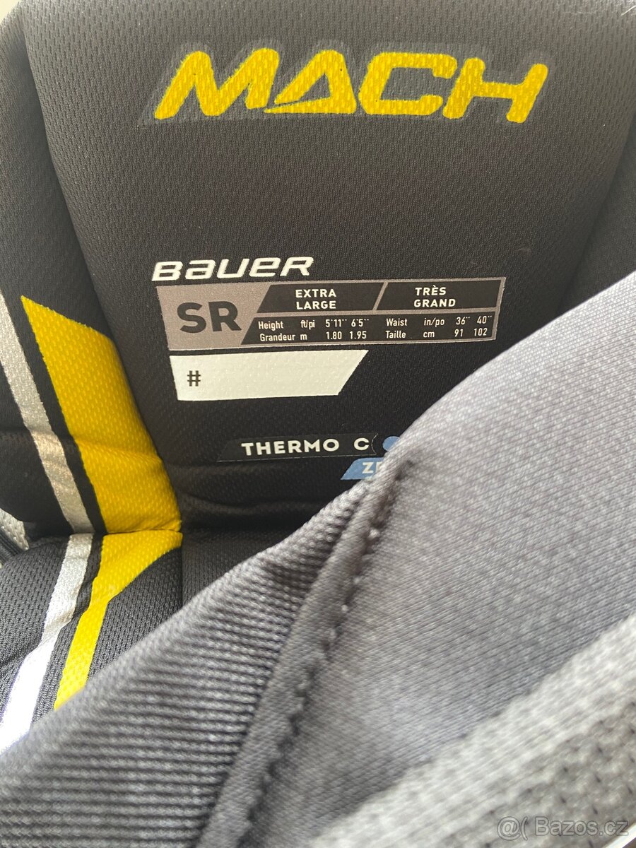 Hokejové kalhoty Bauer Supreme Mach Sr XL NOVÉ - 2