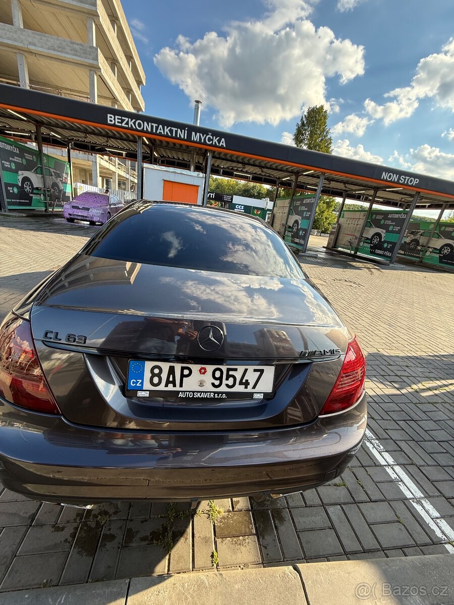Mercedes Benz cl - 2