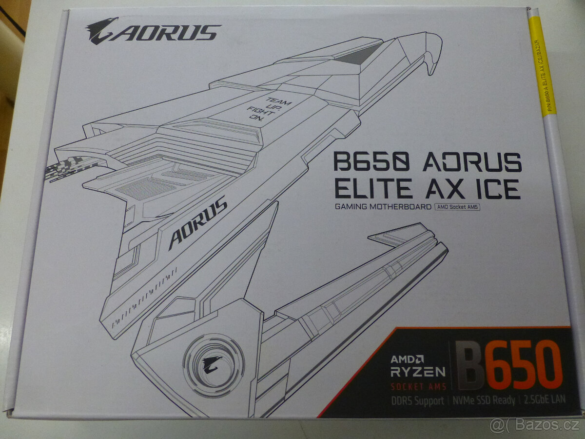 GIGABYTE B650 AORUS ELITE AX ICE - 2