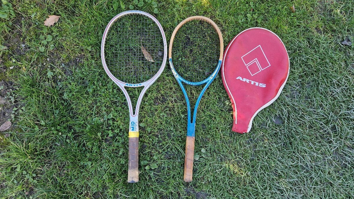 Tenisove rakety - 2