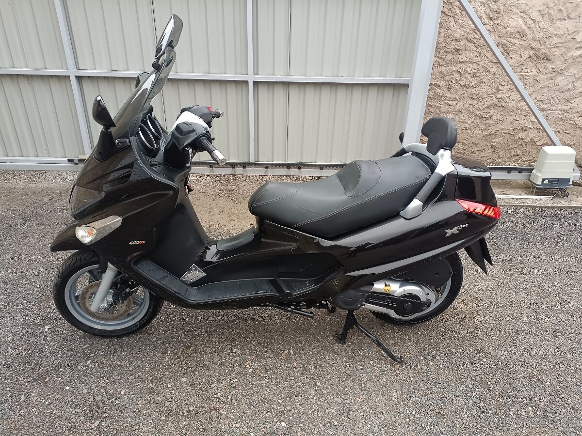 piaggio xevo 400ie cz doklady - 2