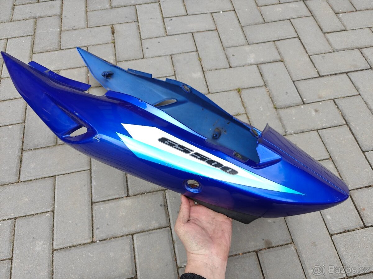 Suzuki GS 500 - plasty - sedačka - 2