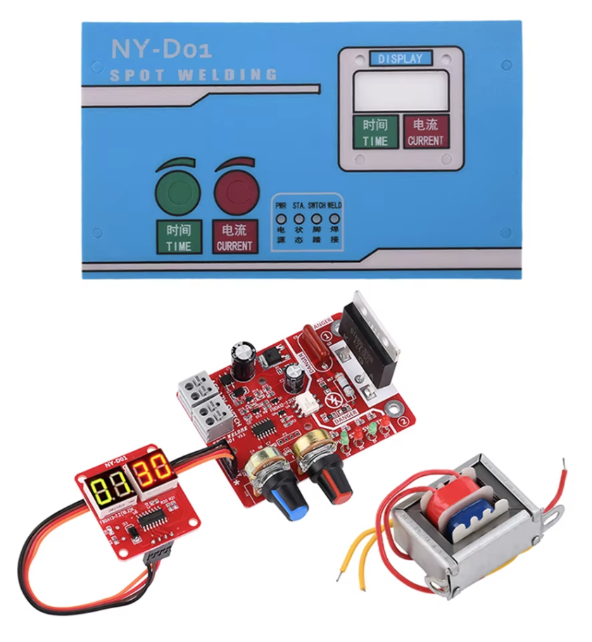 Bodová svářečka MOT NY-D01 - 2