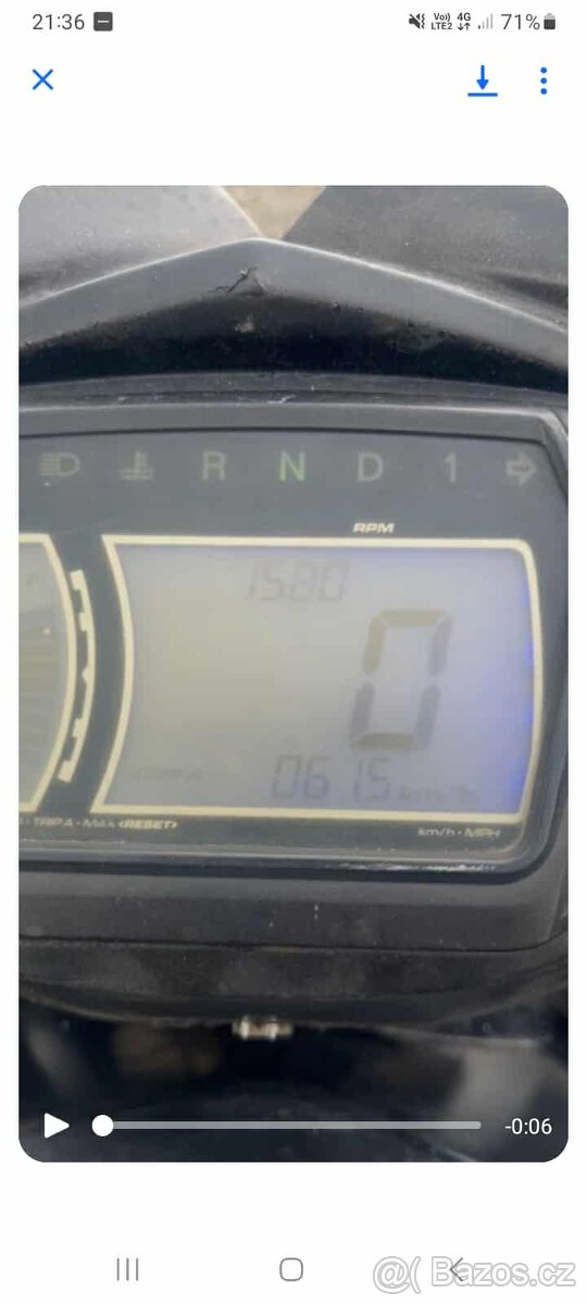 Tachometr access tomahawk - 2