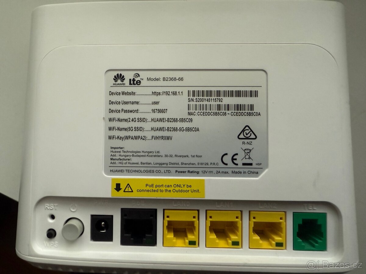 internet Huawei modem+satelit - 2