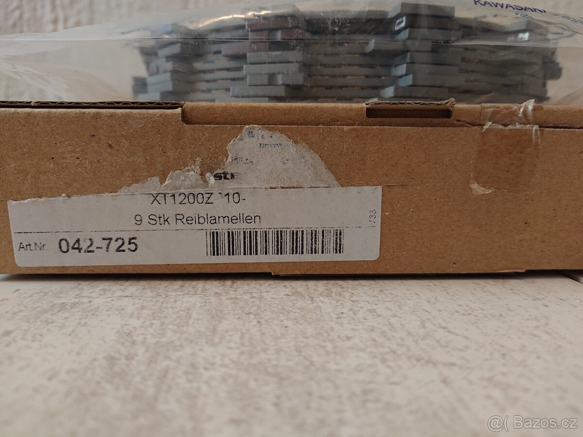 Yamaha XT 1200Z SuperTenere - sada spojkových lamel - 2