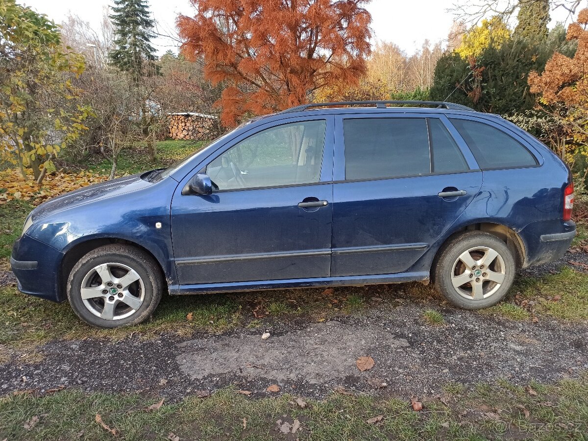 Škoda fabia combi - 2