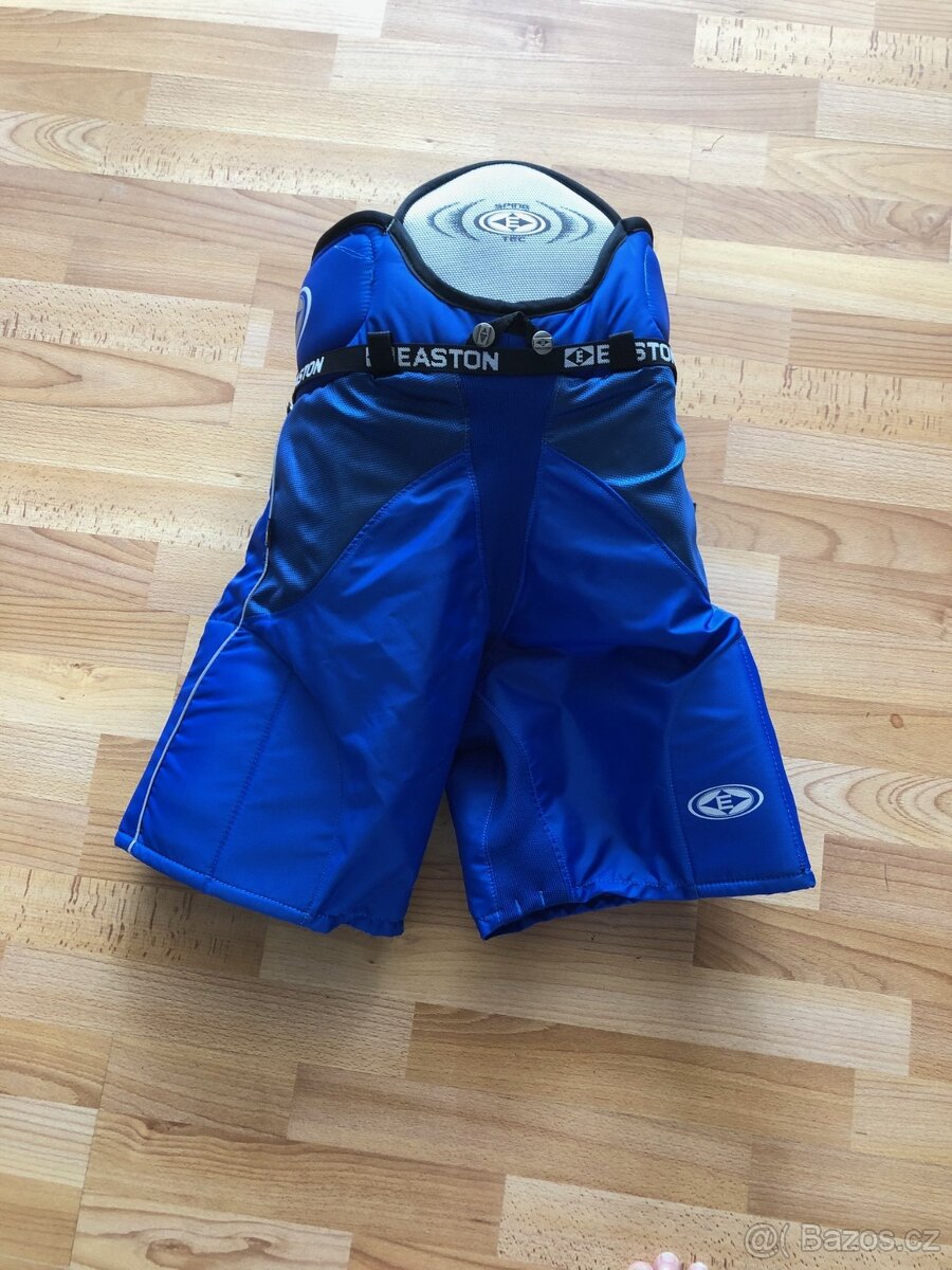 Hokejové kalhoty Easton, svetle modré vel. 160 cm - 2
