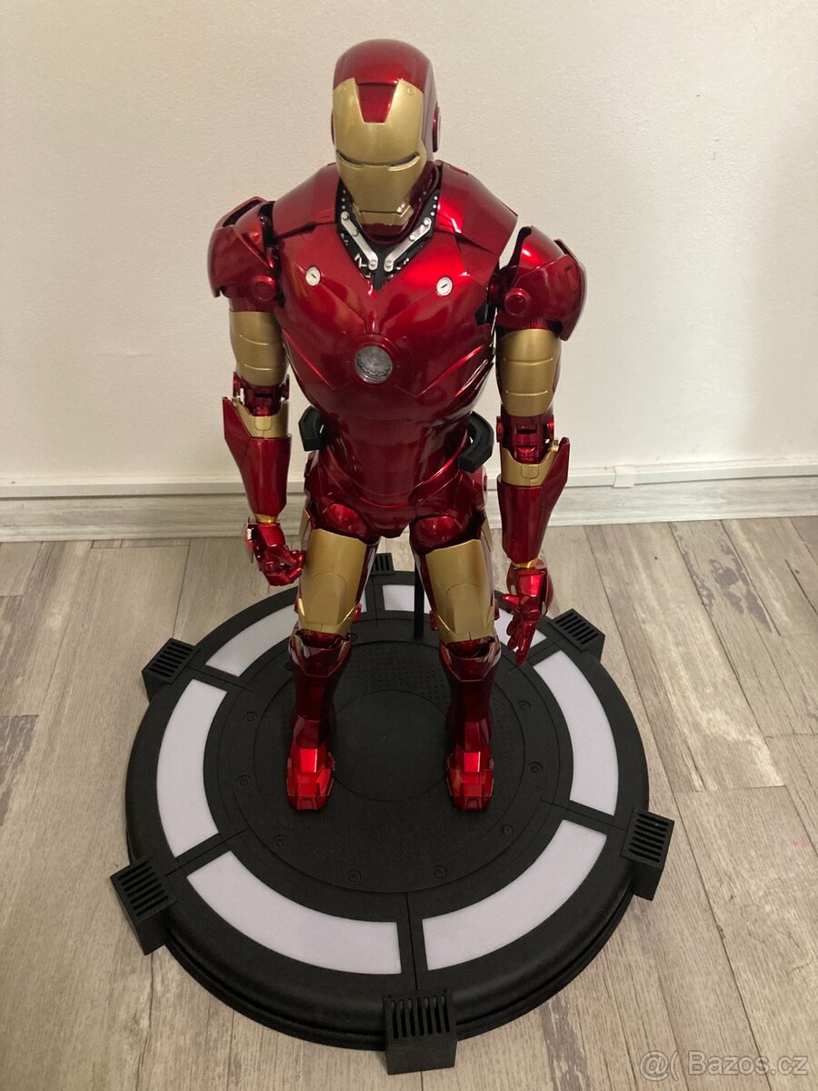 Sběratelská socha Iron Man (Mark III) – DeAgostini - 2