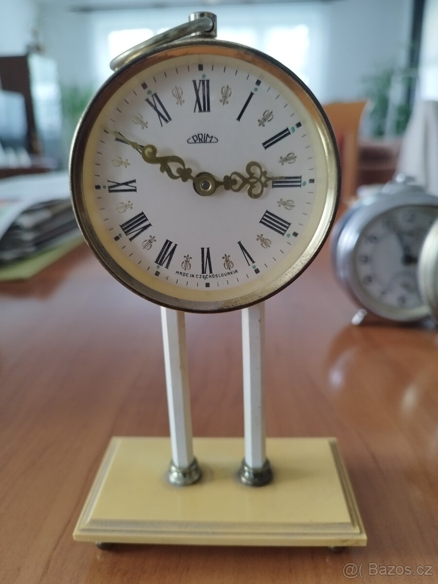 Staré budíky a hodinky - 2