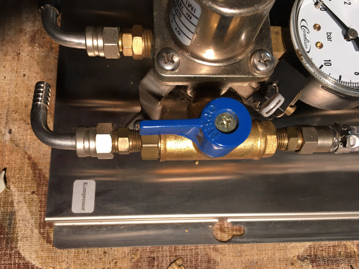 redukční ventily-kompletní rozvodná deska-potravinářské - 2