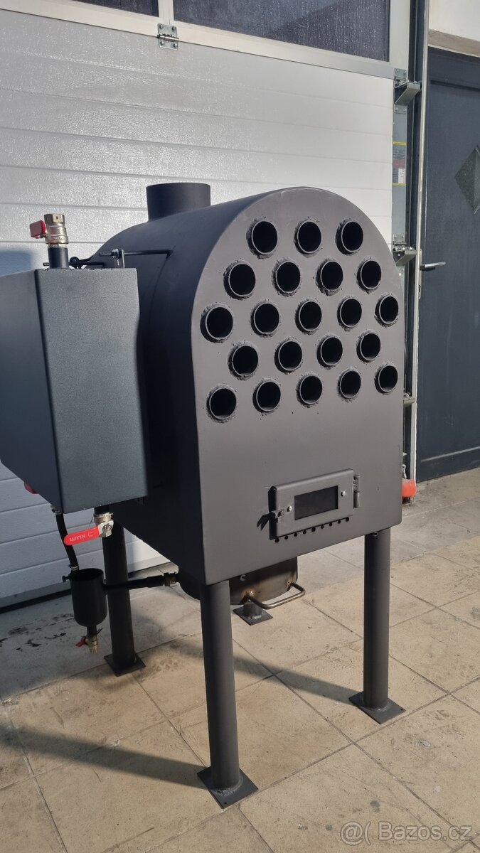 Teplovzdušný kotel 25kw - 2