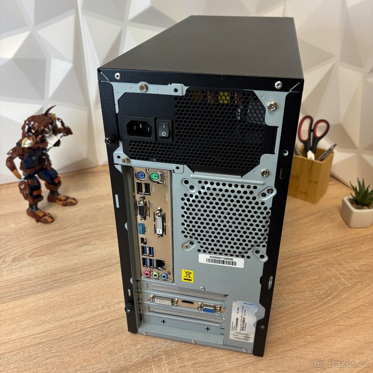 Počítač Ryzen5-2600 / 16GB / 500GB NVMe / Win11 ZAR - 2