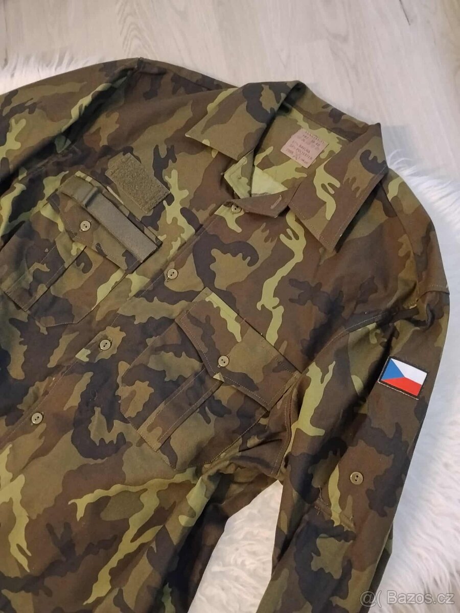 Vojenská košile AČR L/XL - 2