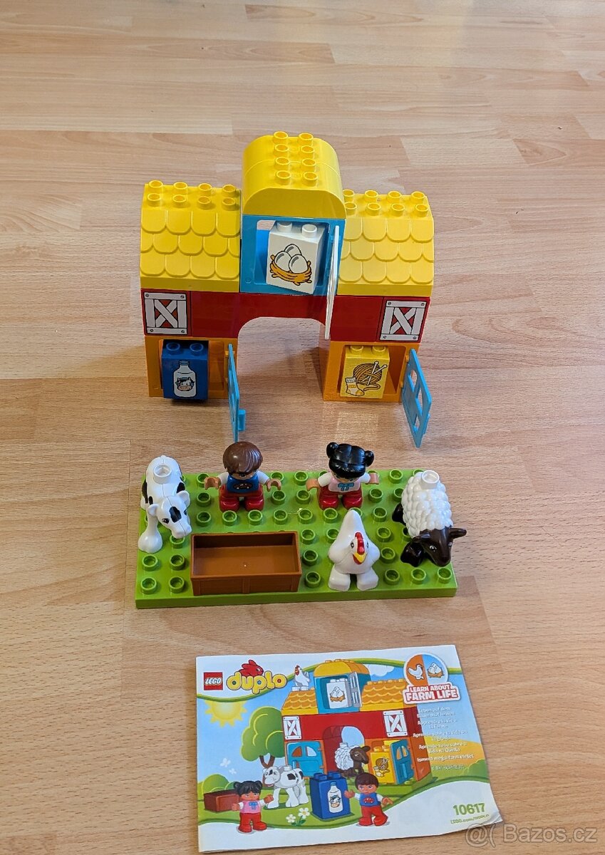 Lego Duplo - Moje první farma č. 10617 - 2