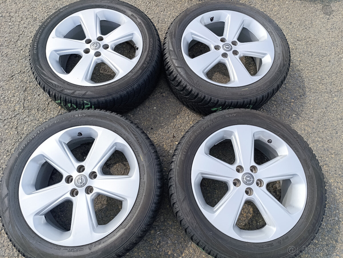 5x105 Opel Mokka 7Jx18 ET38 alu disky zimní sada - 2