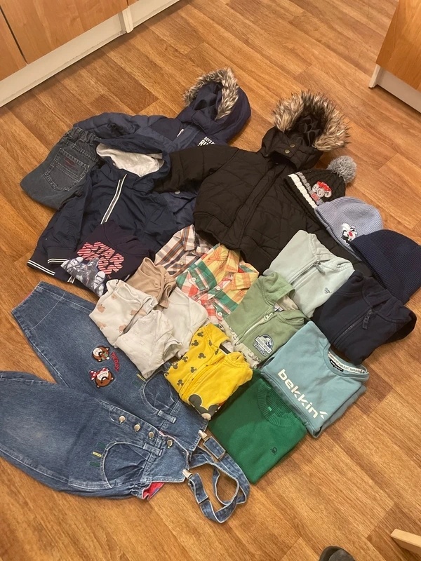 Set oblečení vel. 92, 98 - 2