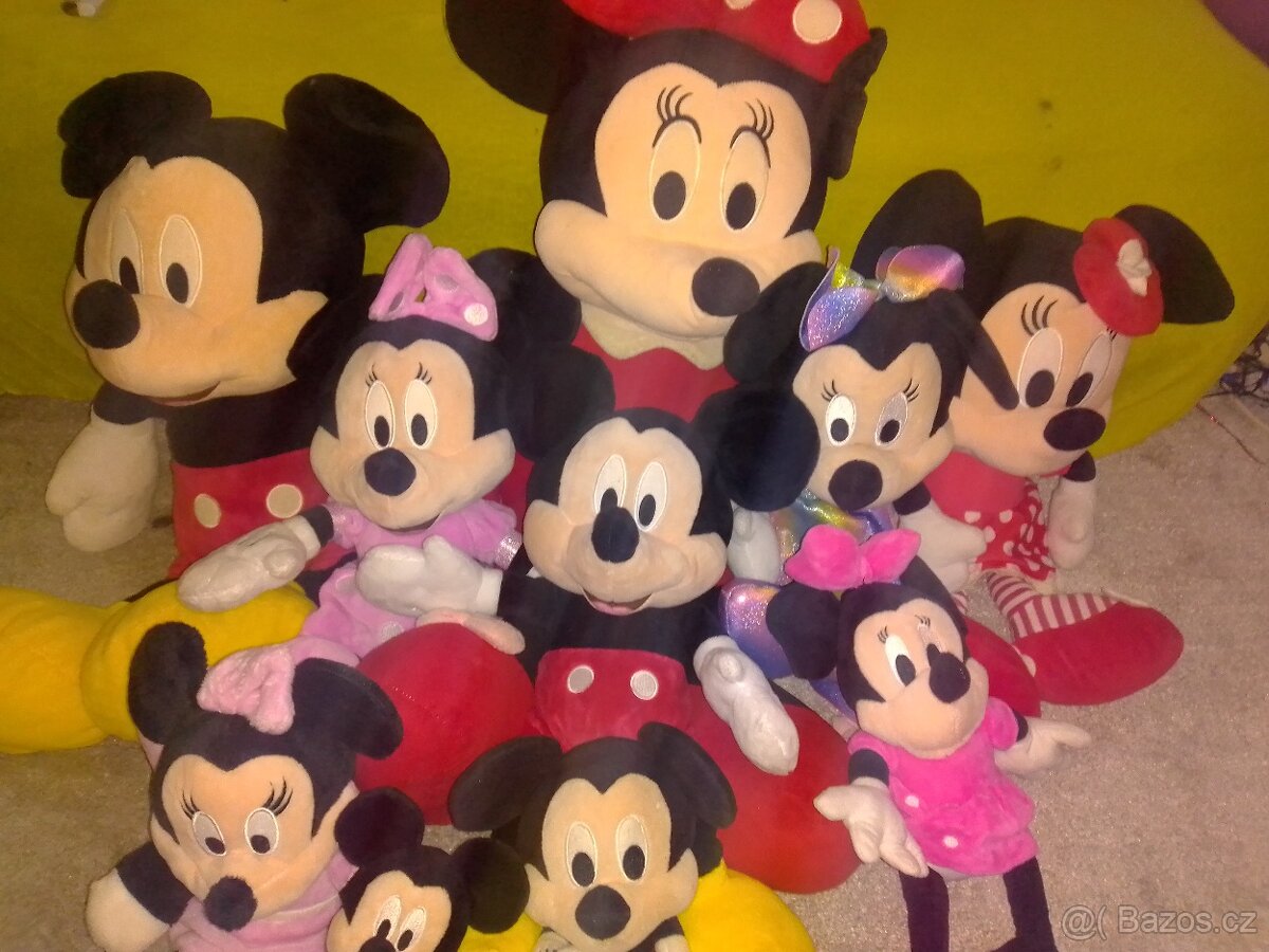 Plyšový Mickey mousse - 2