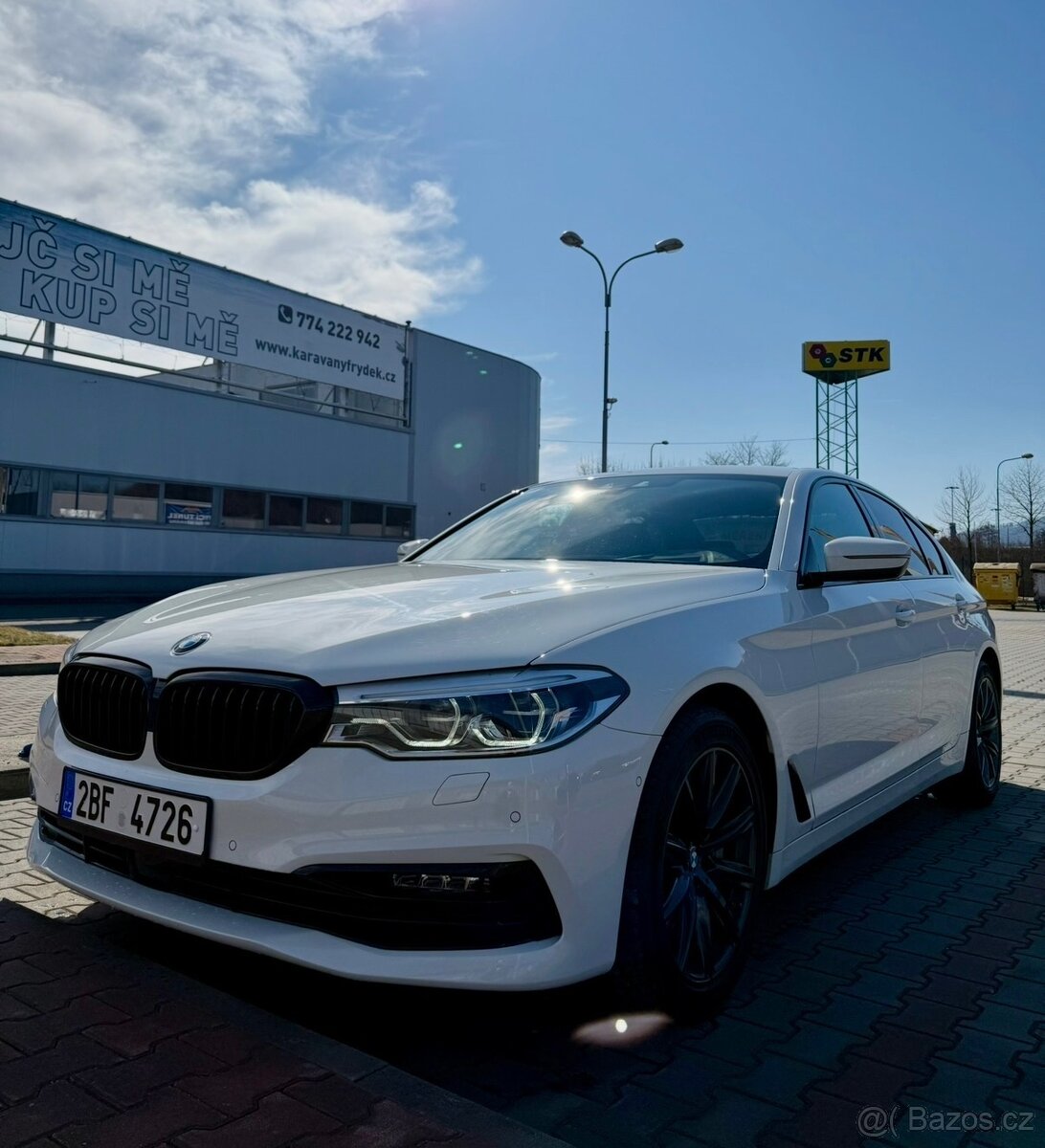 BMW g30 530D xdrive, r.v. 2019, záruka/servis - 2