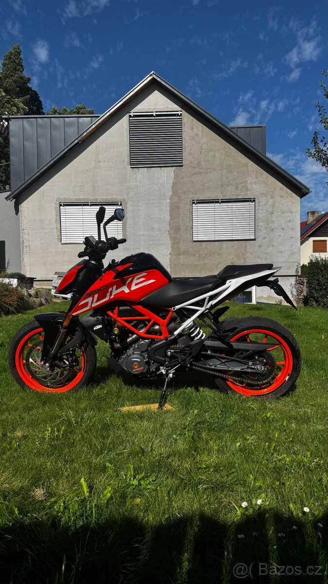 KTM duke 390 r. 2017 - 2