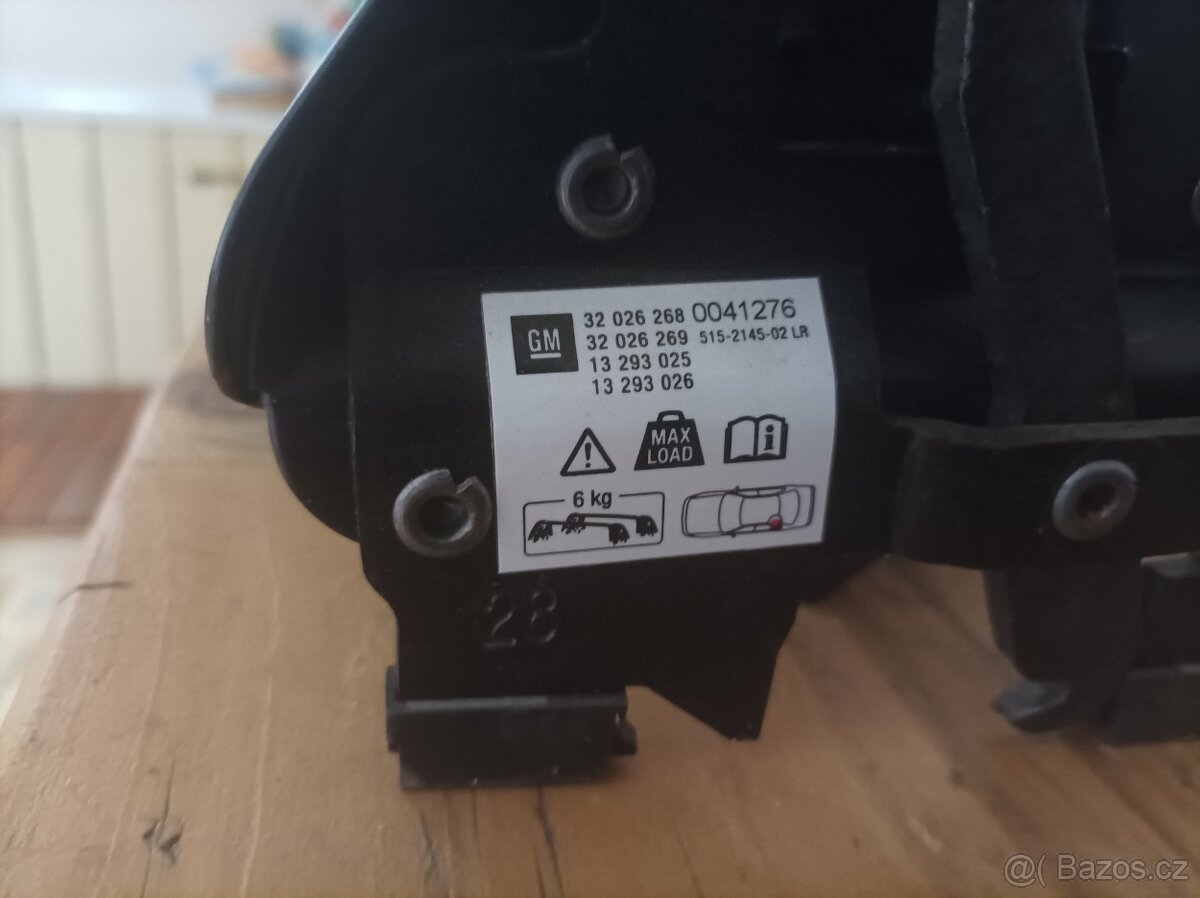 Střešní nosič na Opel Meriva - 2