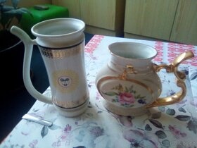 Prodám lázenská pitíčka,hrníčky,vázičky,vázy - 2