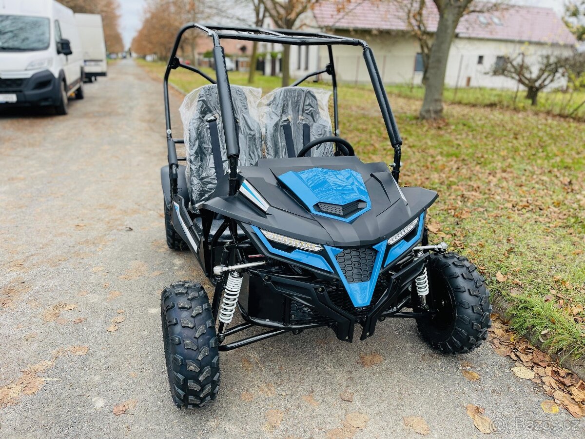 Dětská Buggy, 200ccm, automat, 3 barvy - 2