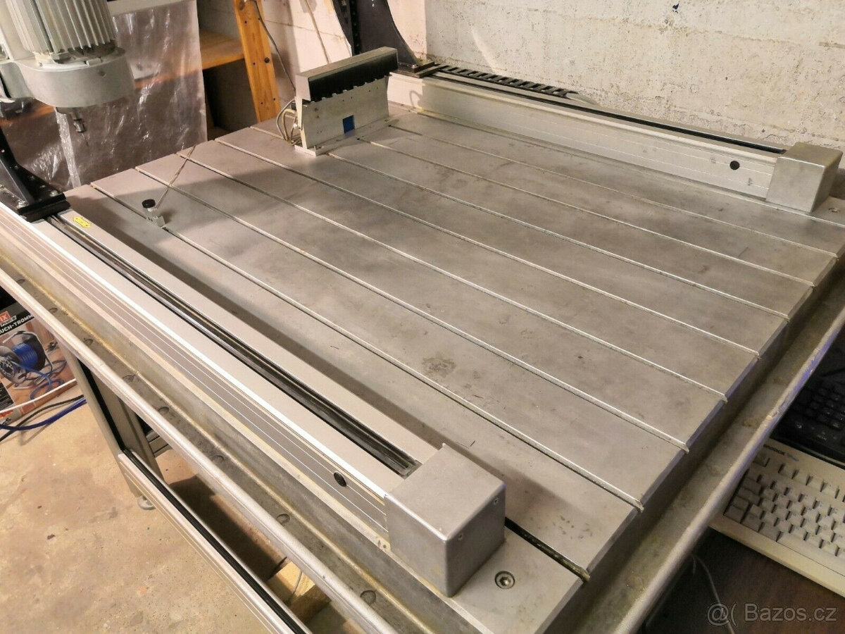 CNC portálová frézka ISEL - 2