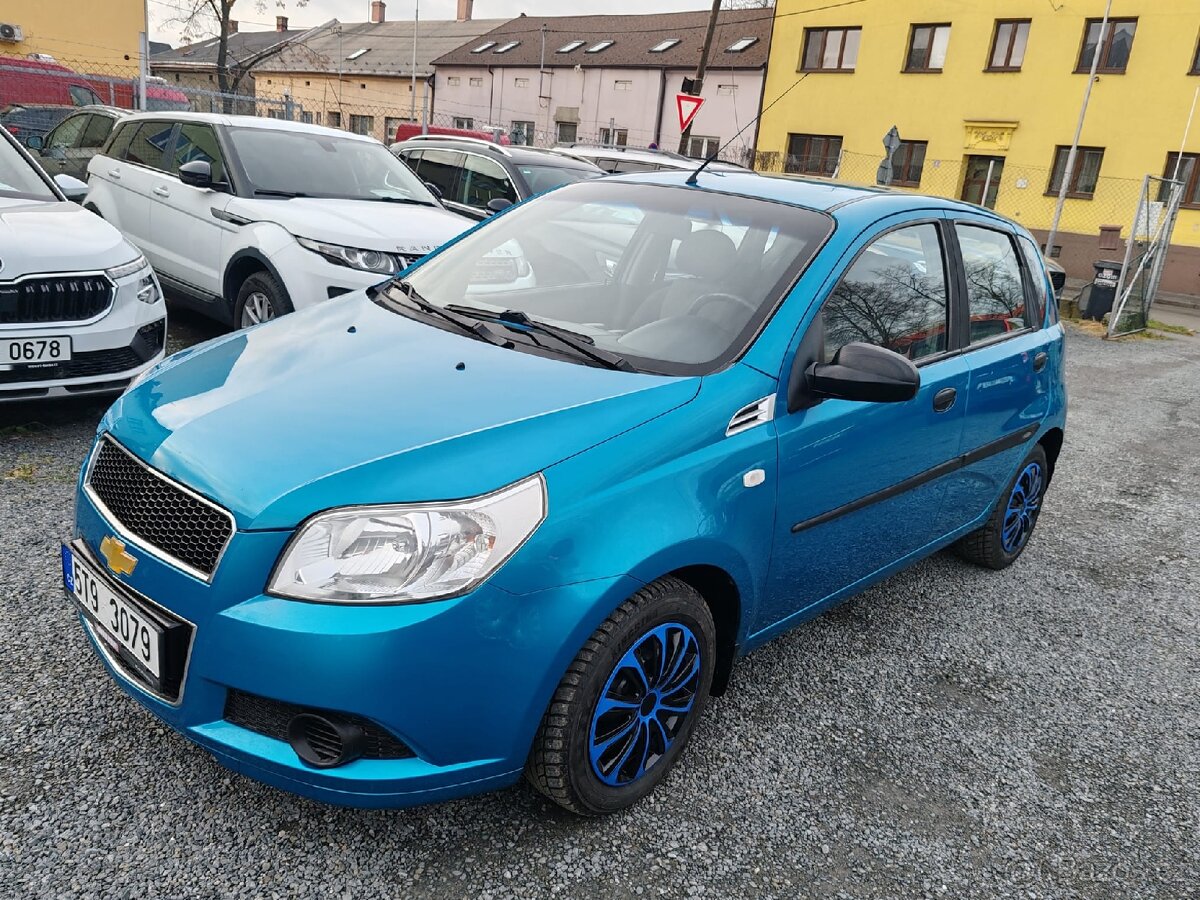 Chevrolet Aveo
1.2 - 2