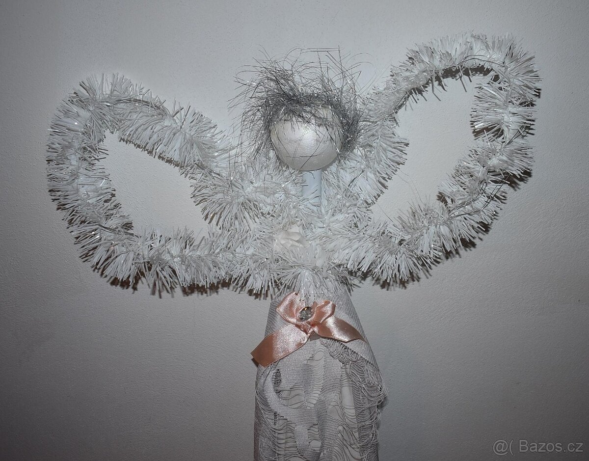 Anděl, výška cca 120 cm - 2