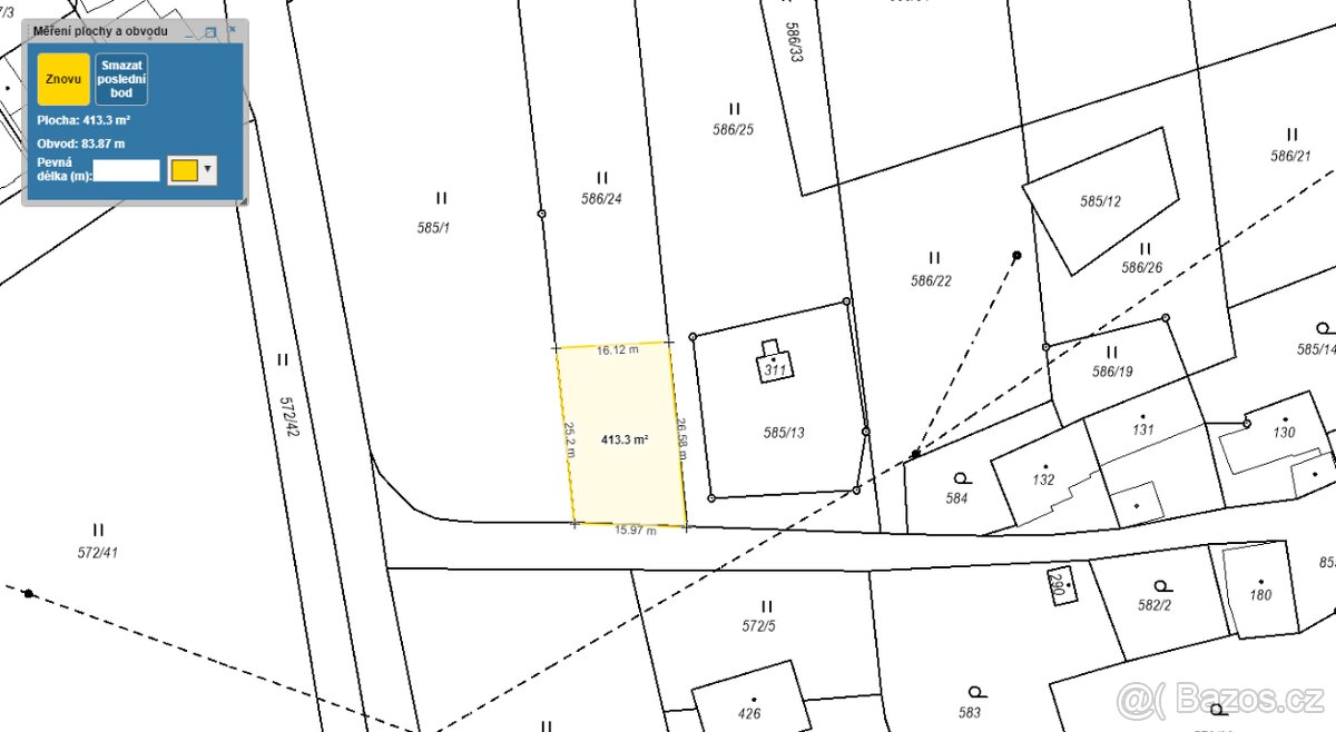 Prodej pozemku - 2
