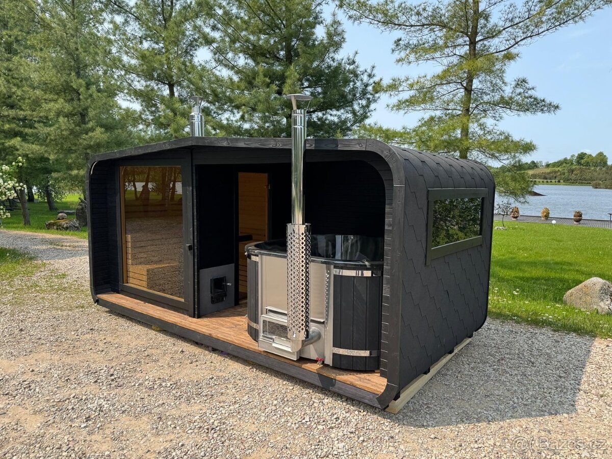Sauna+káď FINSKO SET - 2