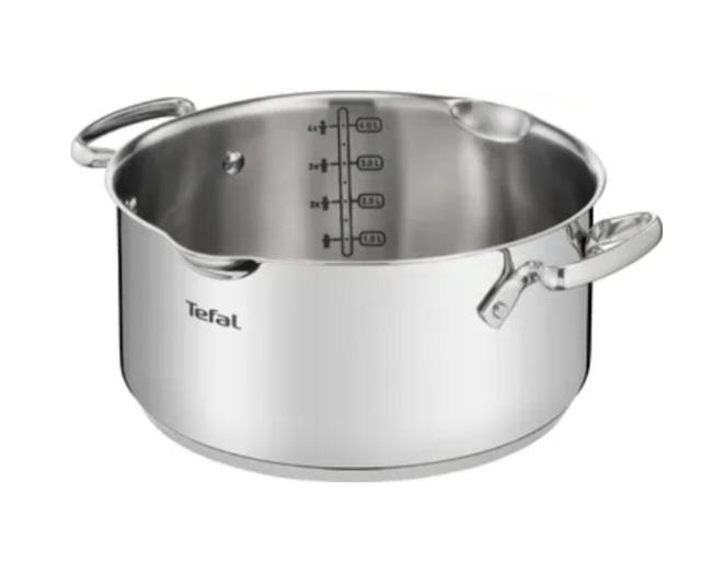 Nerez nádobí Tefal 7 dílů s policemi - 2