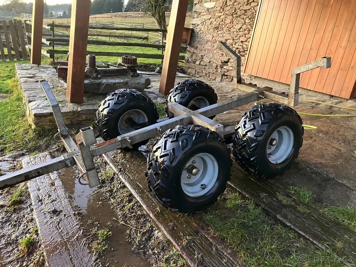 Vozík s vyvážečkou - 2