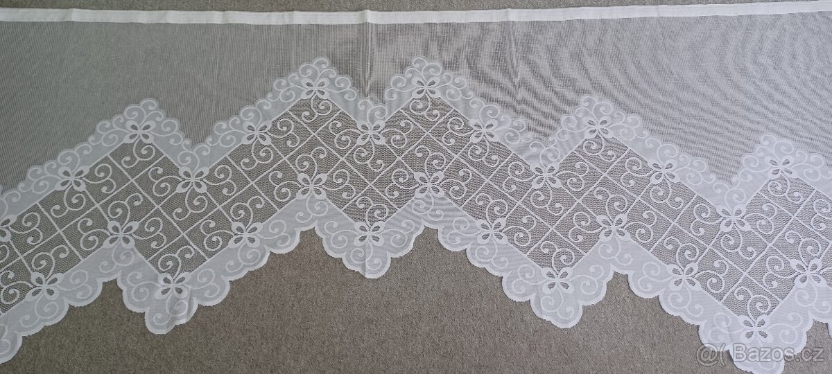 Záclona + zástěra - 2