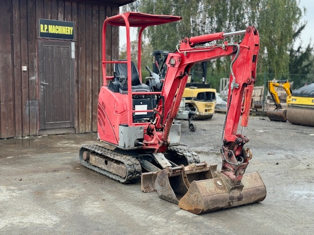 Pásový bagr Hitachi ZX17U-2 - 2