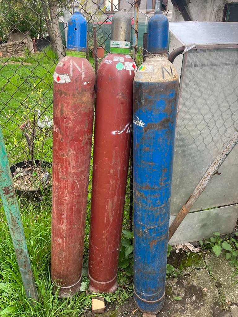 Prodám láhve autogen - 2