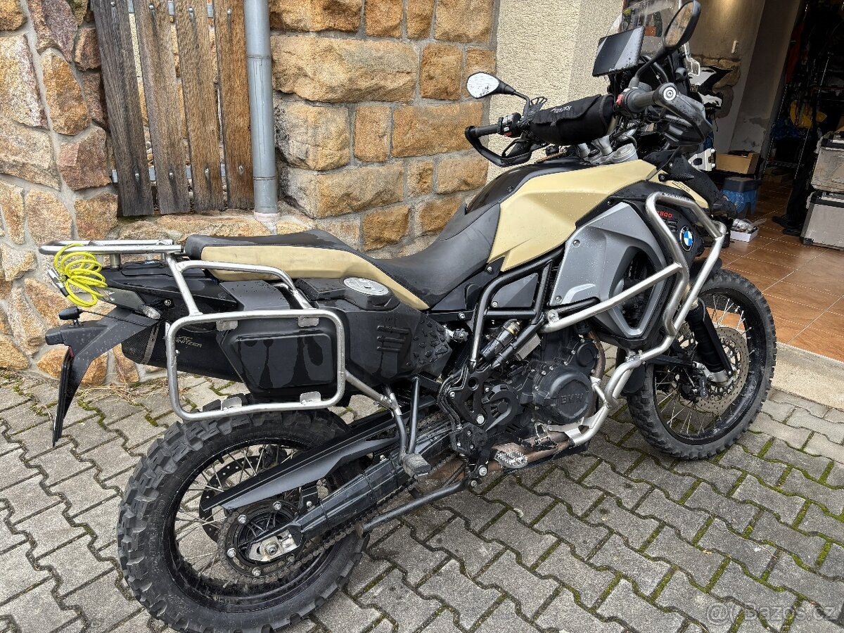 BMW F 800 GS adventure (2013) - 2