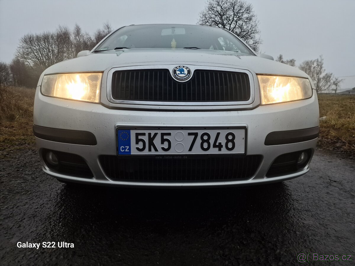 Škoda Fabia 1.4 MPI 55kw combi facelift - 2