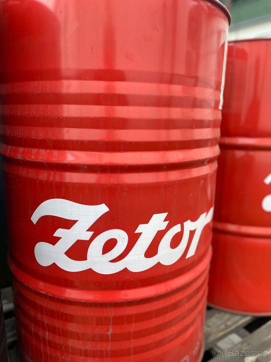 Sudy plechové 200 l od olejů - 2