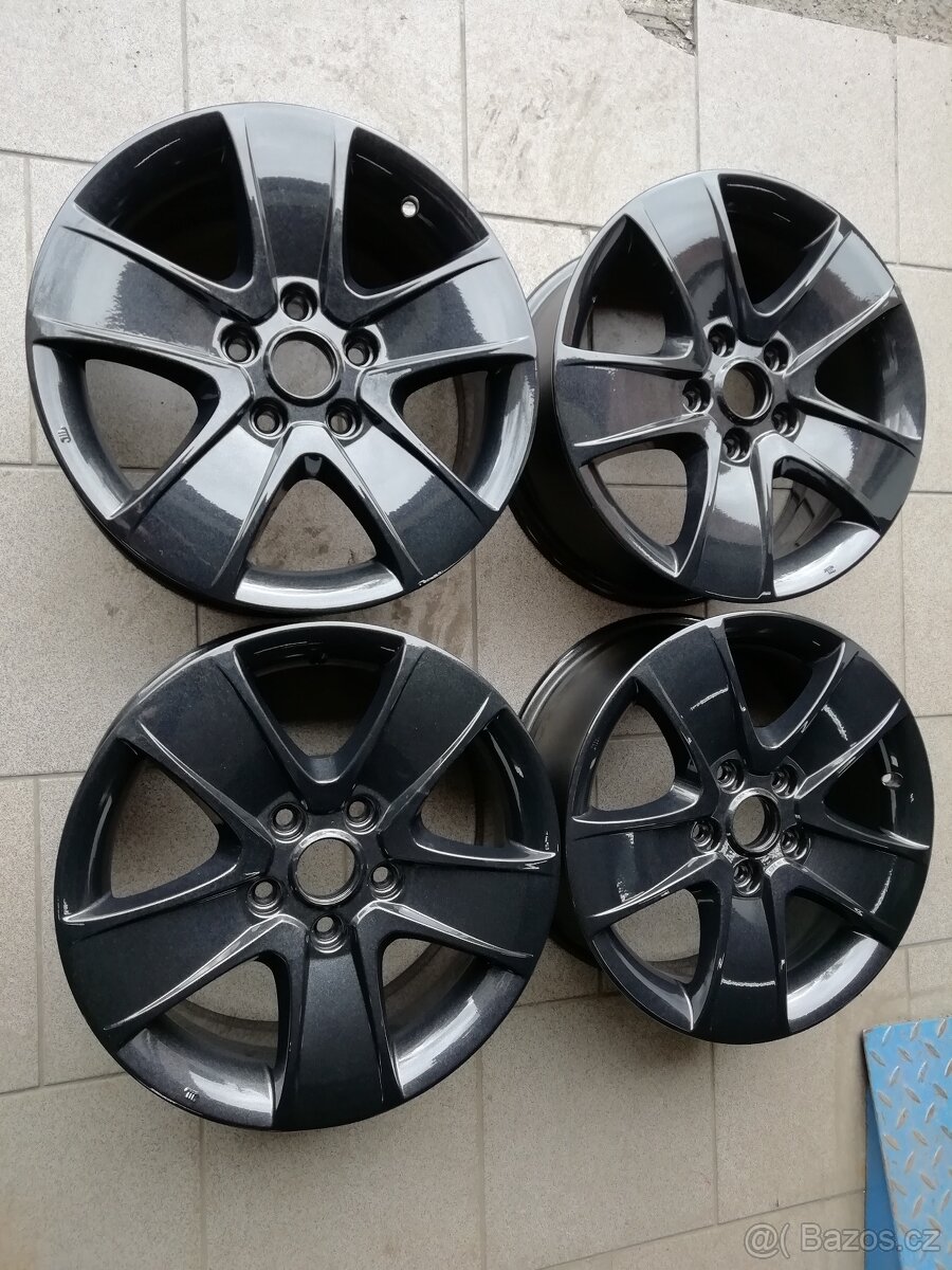 Prodam orogo alu kola skoda octavie 2 Crater 5x112 r16 - 2