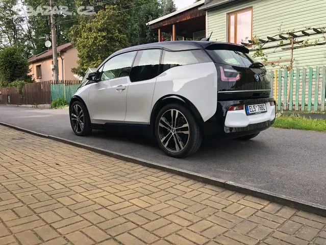 BMW I3 S, 135KW, 10/2021,40 000KM, baterie 42 KWh, - 2