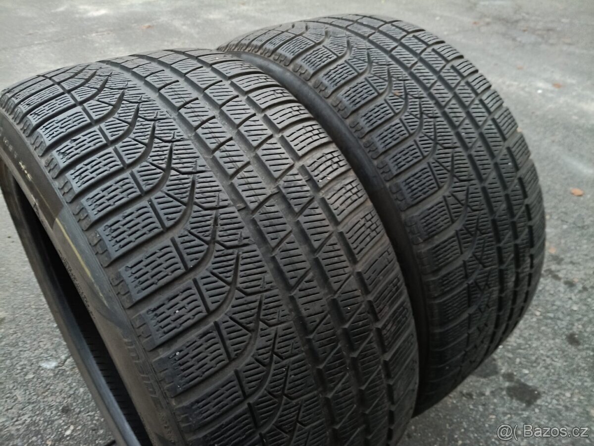 2x zimní PIRELLI 285/40 R 20 PZERO WINTER 108V XL FR - 2