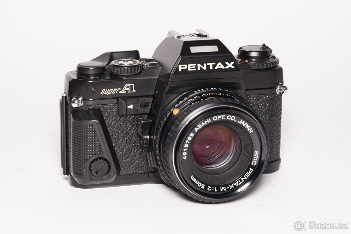 Pentax Super A, SMC 50mm/2 - 2