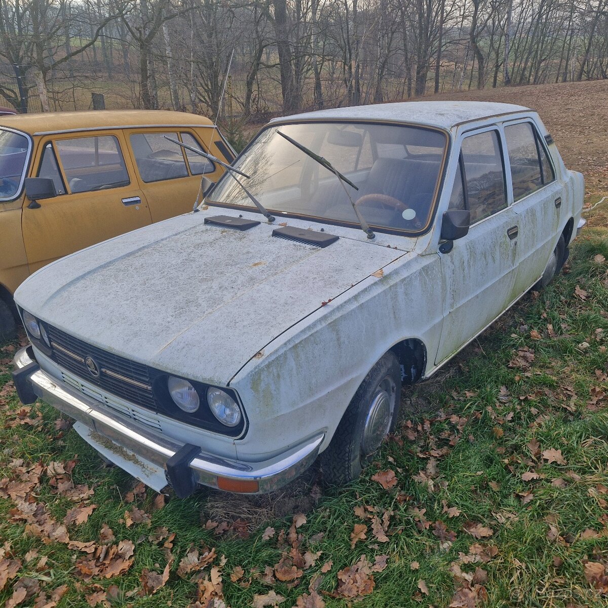 Skoda 120L Rok 1979 Original / Veteran - 2