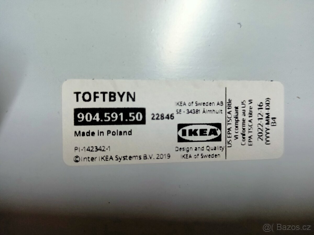 Prodám krásné zrcadlo Ikea TOFTBYN - 2